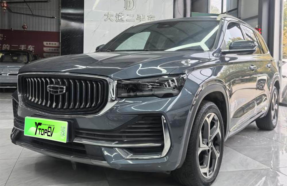 geely monjaro used car